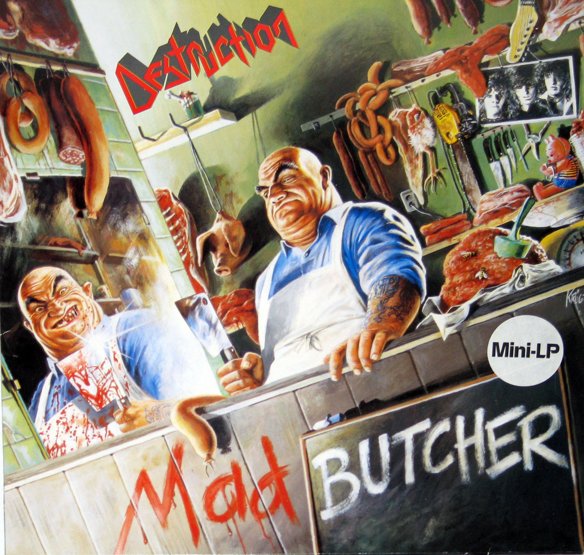 High Resolution Photo #1 DESTRUCTION Mad Butcher 